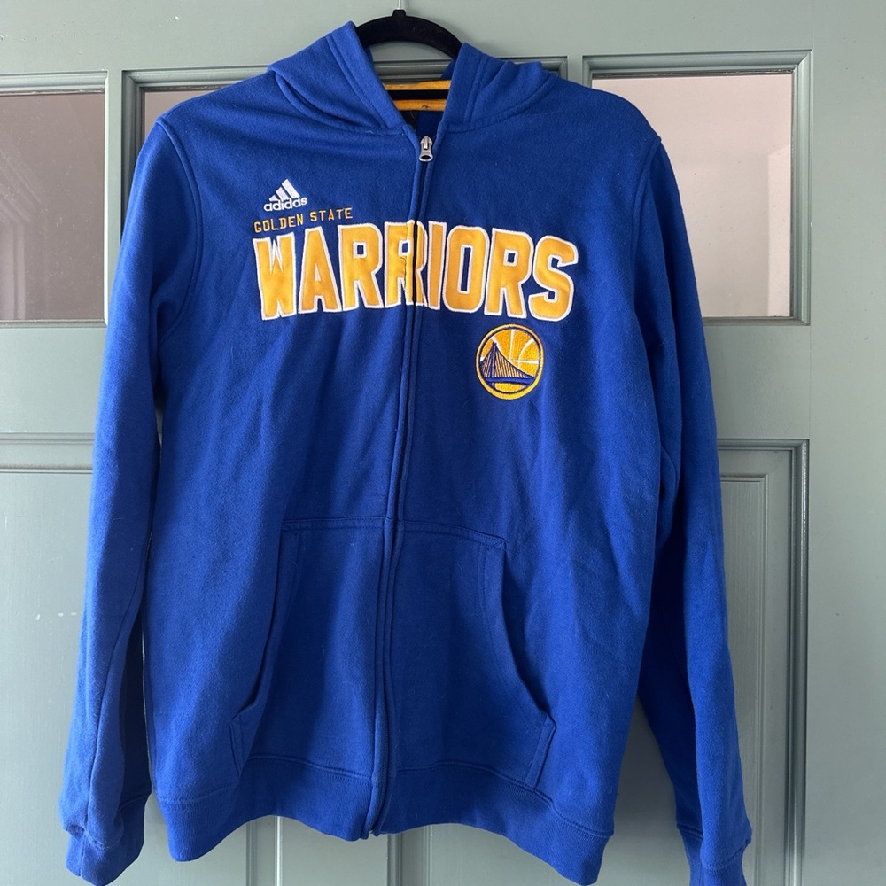 Adidas Blue and Yellow Jacket for Versatile Style